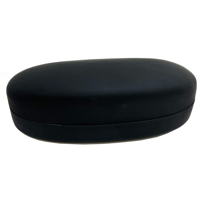 Hard Shell Sunglasses Case Classic Extra Large Eyeglasses Protective Case Black