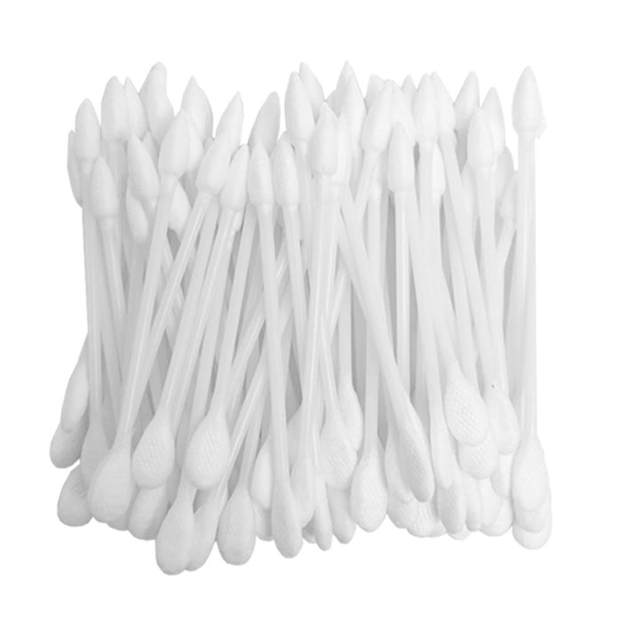 300 Precision Makeup Applicator Cotton Double-sided Swabs Pointed Rounded Q Tip