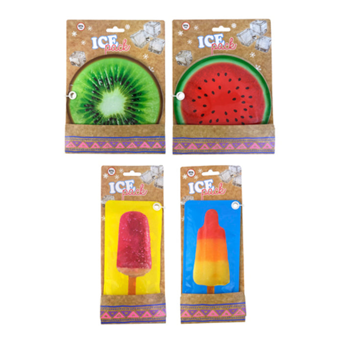 2 Pc Ice Packs Gel Cooler Lunch Box Pain Relief Cold Therapy Kids Care Reusable