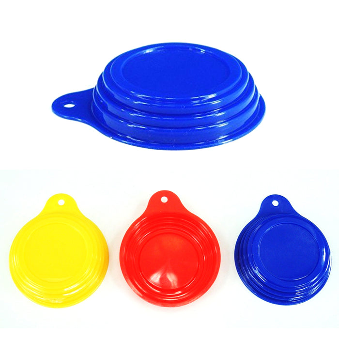 3 Pack Reusable Soda Can Savers Pop Drink Covers Lid Protector Spill Free Bottle