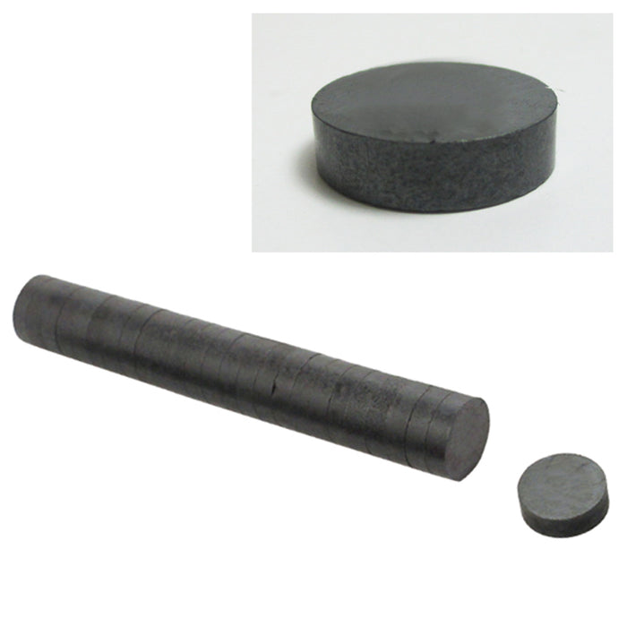 300 PC Disc Ceramic Magnets Flat Circle Crafts Hobby Refrigerator Fridge Magnet