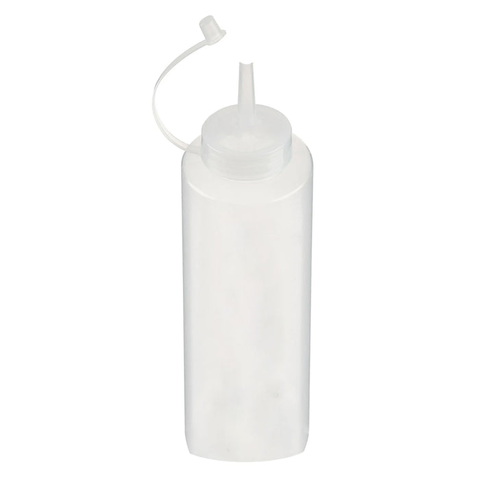 Squeeze Bottle Wide Mouth Caps Measurements 28 oz Squirt Condiment Ketchup Sauce