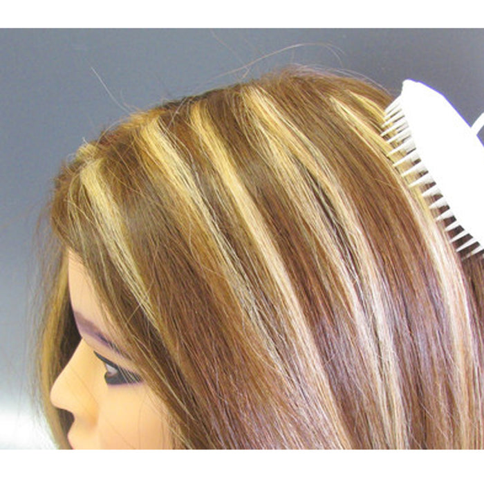 Deluxe Hair Shampoo Brush Scalp Clean Massage Massager Comb Head Care Salon New