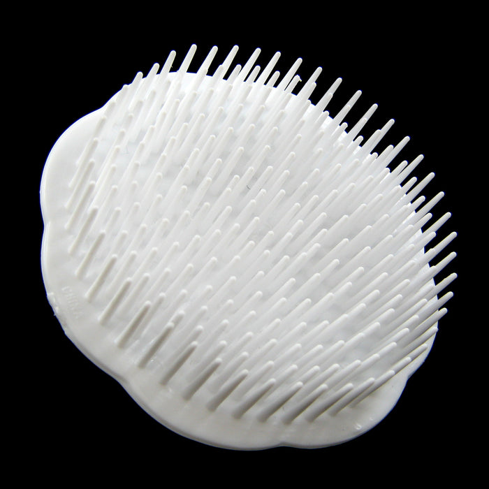 Deluxe Hair Shampoo Brush Scalp Clean Massage Massager Comb Head Care Salon New