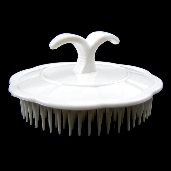 Deluxe Hair Shampoo Brush Scalp Clean Massage Massager Comb Head Care Salon New