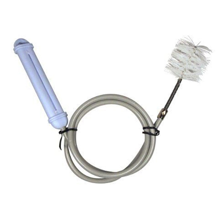 17.5 Inch Drain Cleaning Brush (2-Pack) - Flexible Pipe Hair Clog Remover For Sink Tub Shower