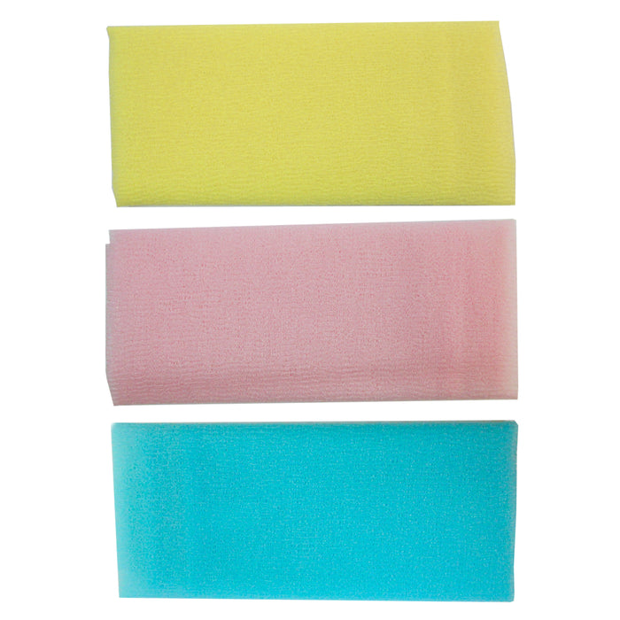 6 Japanese Exfoliating Cloth Body Beauty Wash Towel Scrubber Bath Cleaner Shower