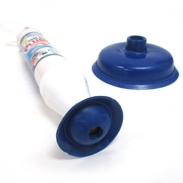 Hand Powered Drain Plunger Buster Powerful Suction Plunger Bath Toilet Air Pump