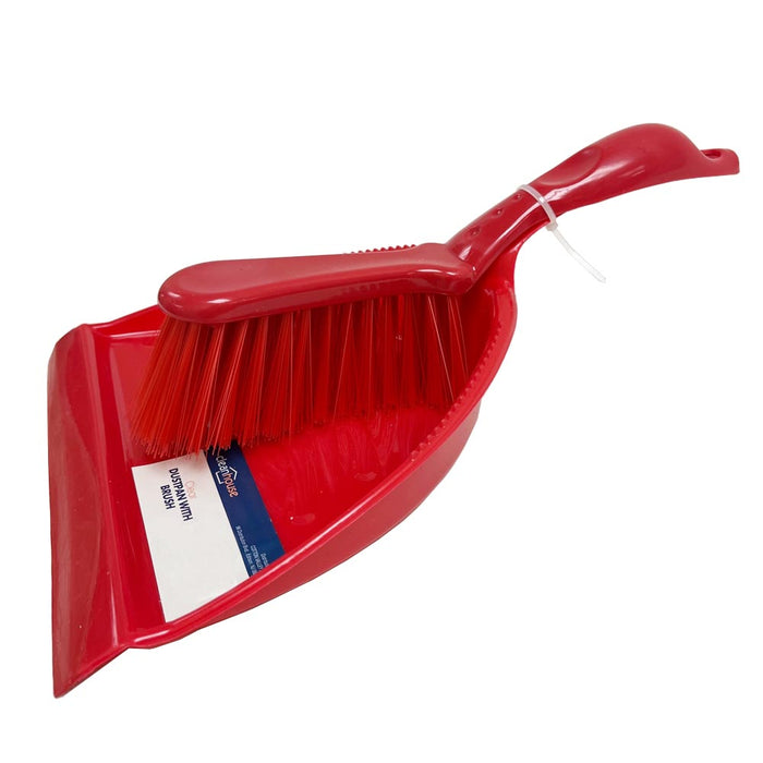 1 Plastic Dust Pan Cleaning Brush Handheld Hand Broom Small Home Crumbs Kitchen