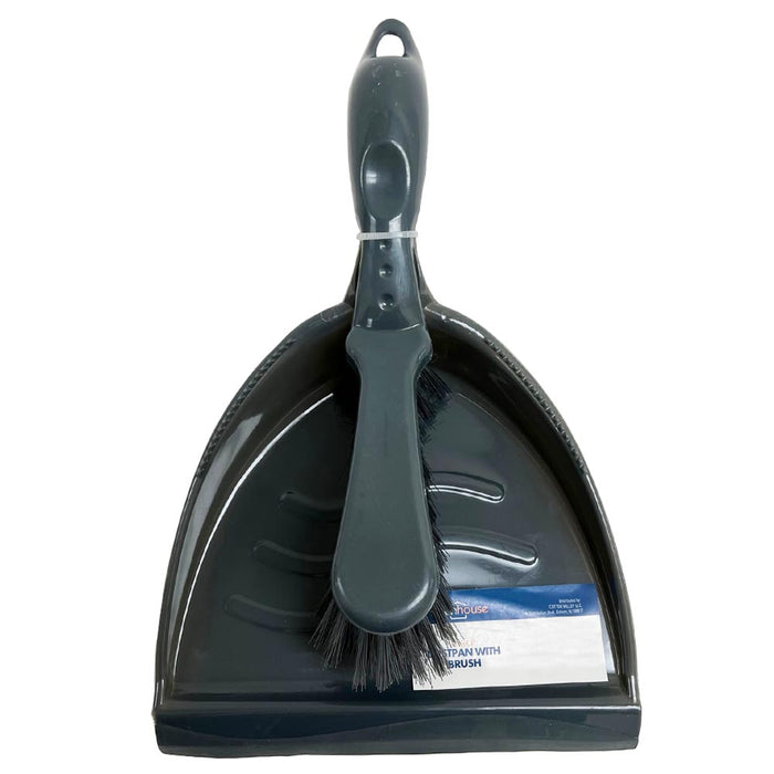 1 Plastic Dust Pan Cleaning Brush Handheld Hand Broom Small Home Crumbs Kitchen