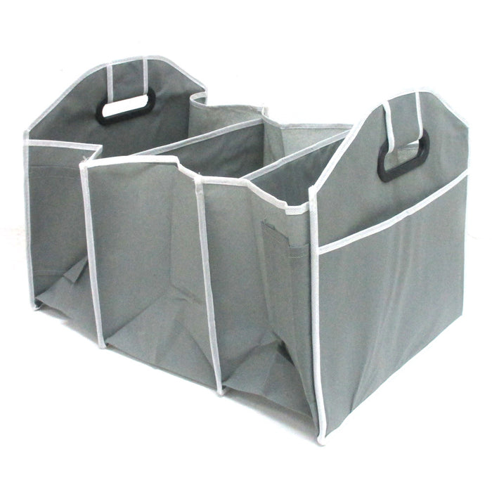Trunk Organizer Collapsible Folding Caddy Car Truck Auto Storage Bin Bag New !