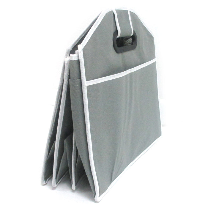 Trunk Organizer Collapsible Folding Caddy Car Truck Auto Storage Bin Bag New !