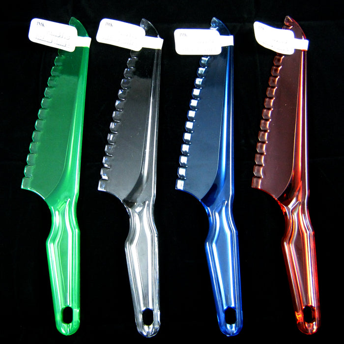 1 Lettuce Knife Plastic Serrated Fresh Cut Bread Salad Cake Blade Chopper 7" New
