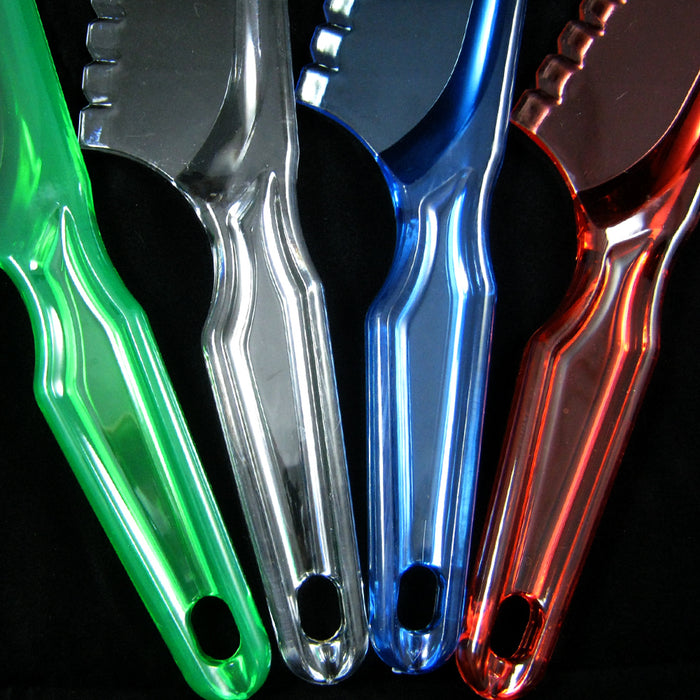 Lettuce Knife Fresh Cut Salad Cake Brownie Strong Plastic Blade Chopper 7 Inch !