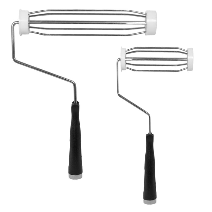 Paint Kit Pro Grade Roller Brush Tray 8 Piece Home Wall Painting Supplies