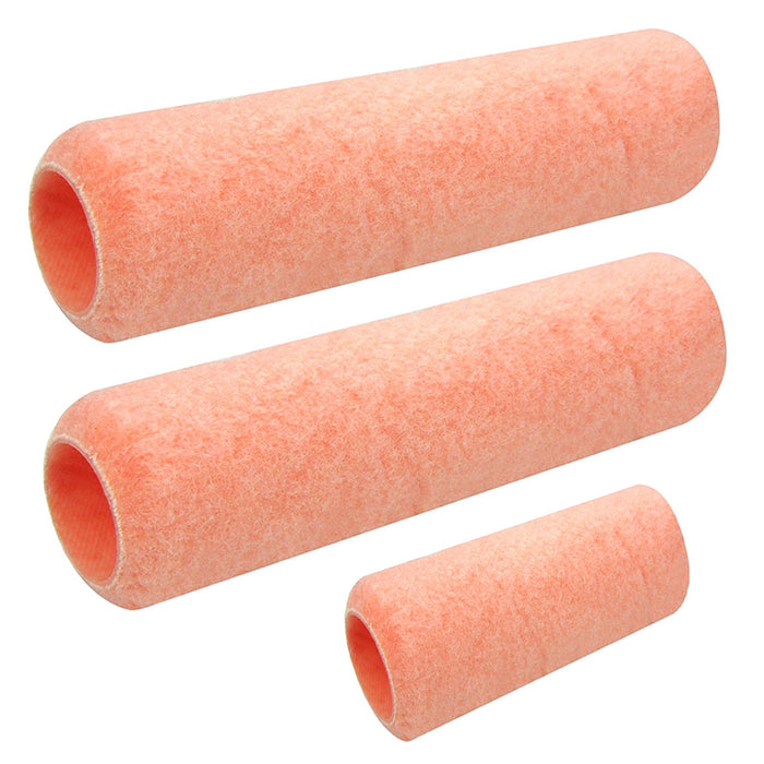 Paint Kit Pro Grade Roller Brush Tray 8 Piece Home Wall Painting Supplies