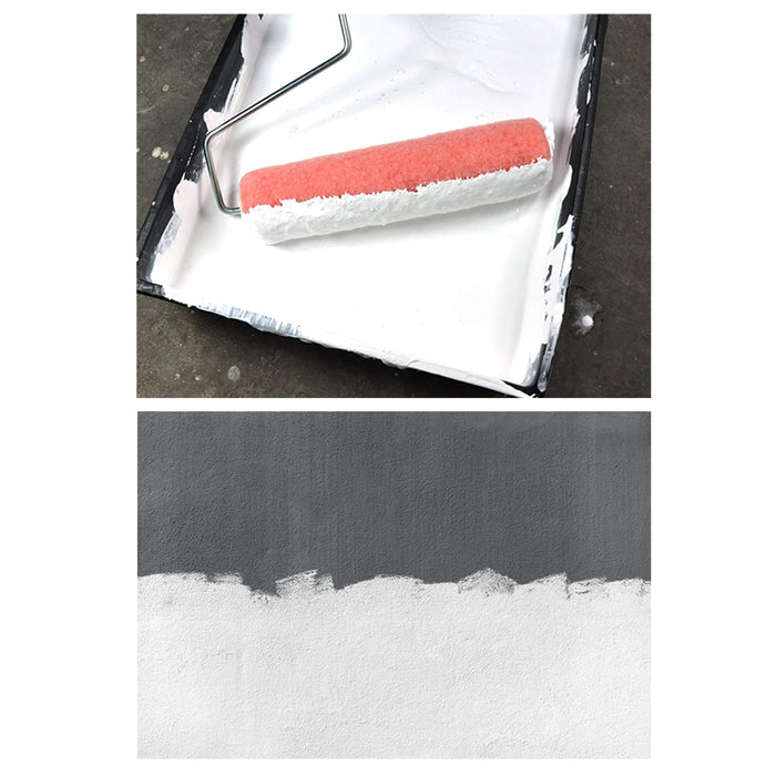 Paint Kit Pro Grade Roller Brush Tray 8 Piece Home Wall Painting Supplies