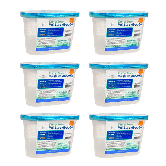 6 Boxes Fresh Scent Dehumidifier Moisture Absorber Deodorizer Remove Damp Musty