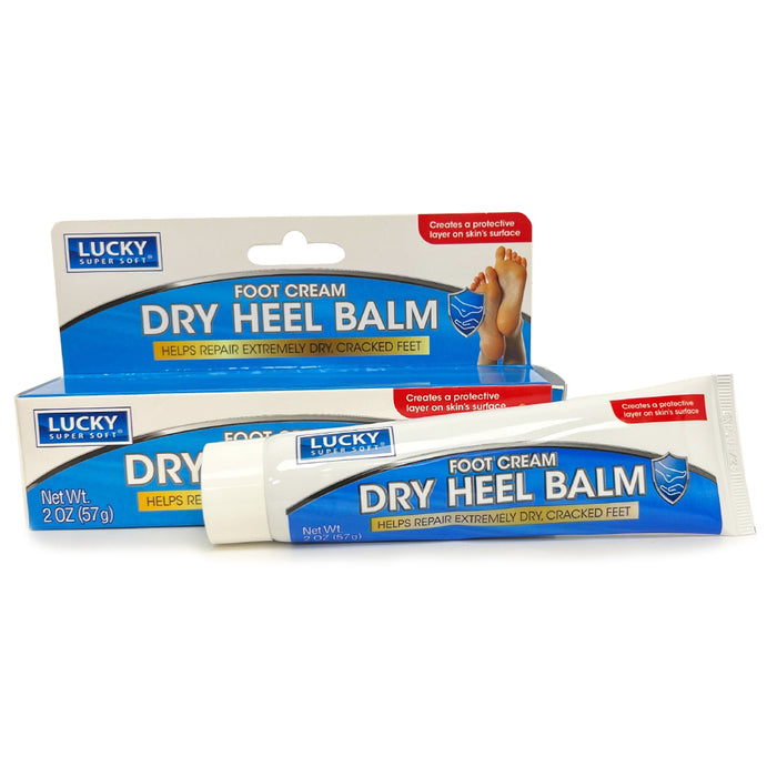 3 Pack Severe Cracked Heel Repair Restoring Balm 2oz Heals Moisturizes Skin Feet