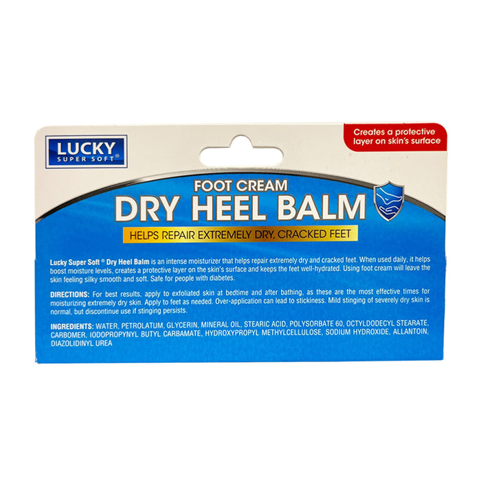 3 Pack Severe Cracked Heel Repair Restoring Balm 2oz Heals Moisturizes Skin Feet