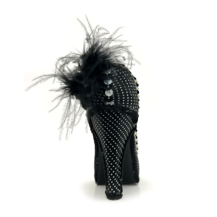 Jewelry Ring Display Organizer Storage Holder Earrings Decor Shoe Coquette Gift