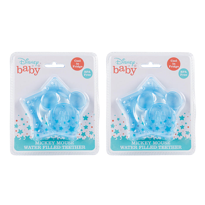 2 Pack Baby Fridge Teething Toy Cold Teether Soothe Pain Itching Gums BPA Free