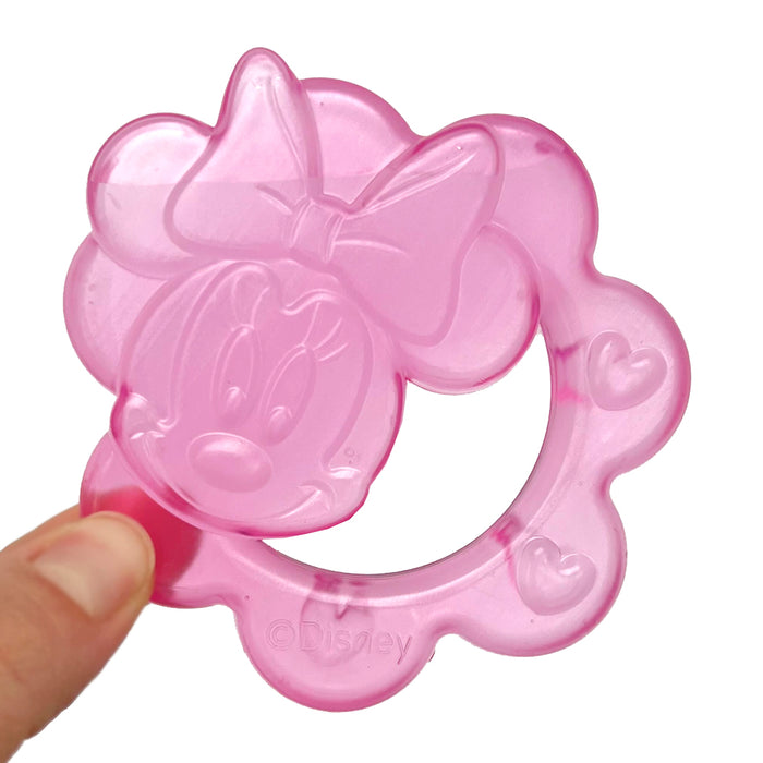 1 Baby Teether Toy Soothe Teething Pain Itching Gums Wheel Shape Babies BPA Free