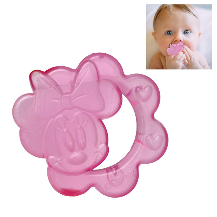 1 Baby Teether Toy Soothe Teething Pain Itching Gums Wheel Shape Babies BPA Free