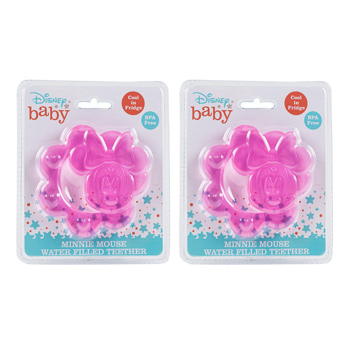 2 Pack Baby Wheel Shape Teether Toy Gift Babies BPA Free Fridge Safe Soothe Cold