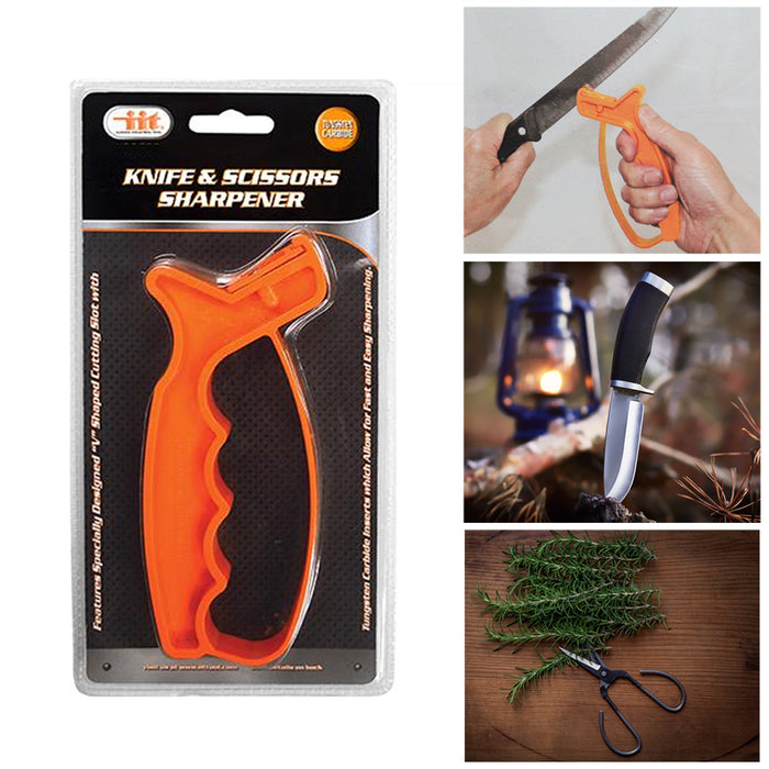 Knife Sharpener Knives Scissors Blade Sharpening Tool Handheld Kitchen Haunting