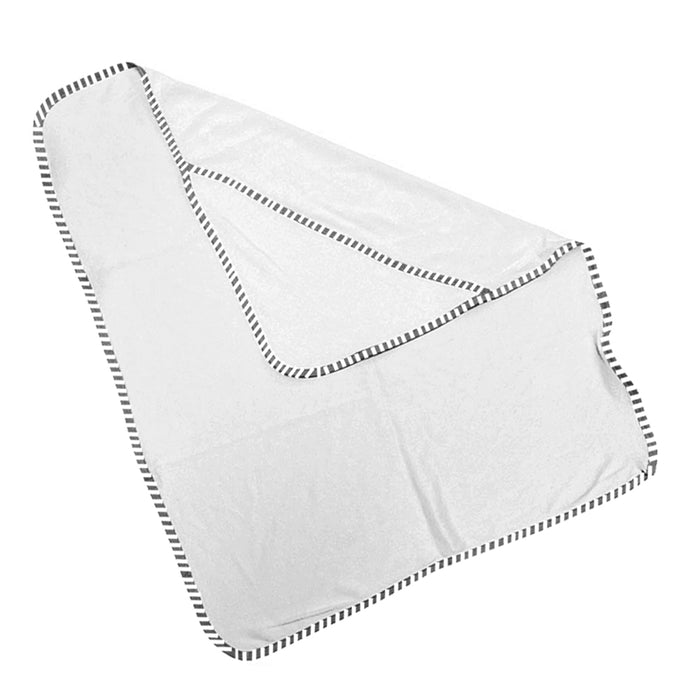 2 Pack Extra Soft Hooded Baby Blanket Towel Bath Washcloth Infant Toddler Set