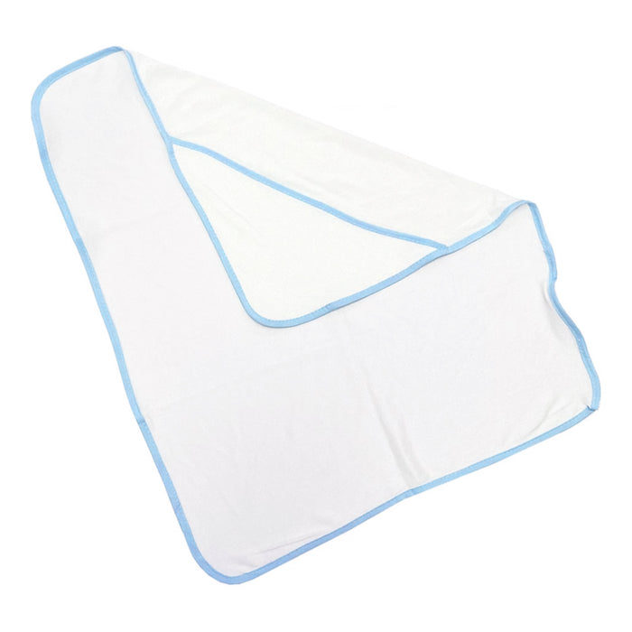 2 Pack Extra Soft Hooded Baby Blanket Towel Bath Washcloth Infant Toddler Set