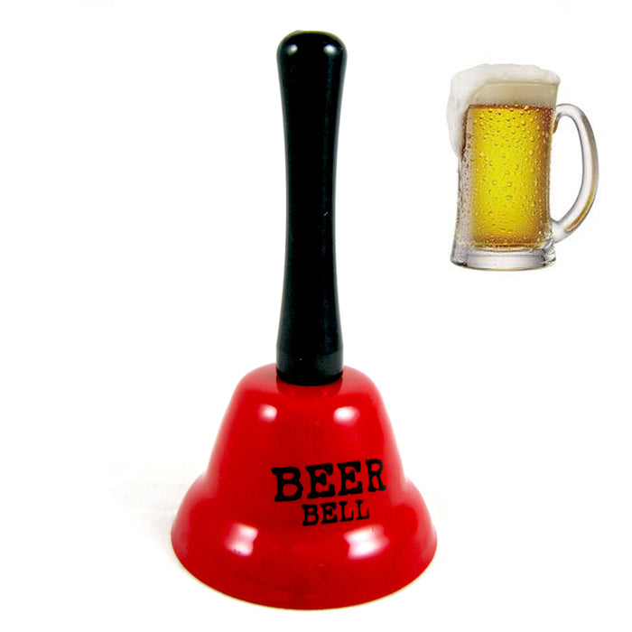 Ring Beer Bell Novelty Fun Gag Desk Kitchen Bar Counter Top Service Call Bell