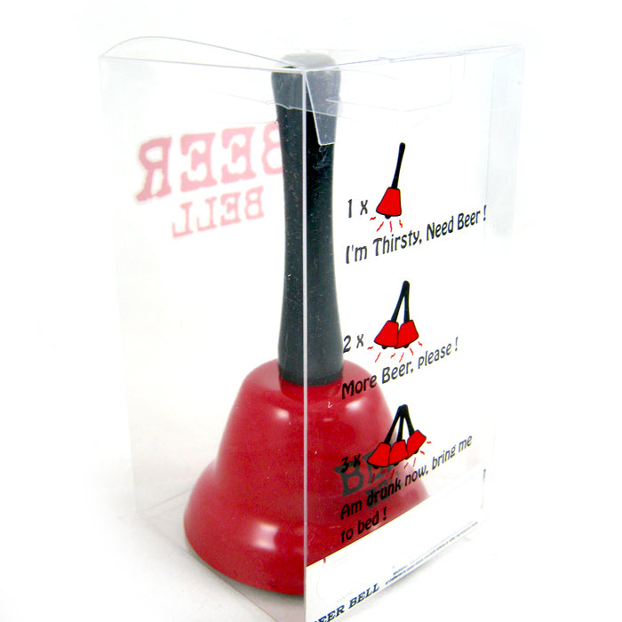 Ring Beer Bell Novelty Fun Gag Desk Kitchen Bar Counter Top Service Call Bell