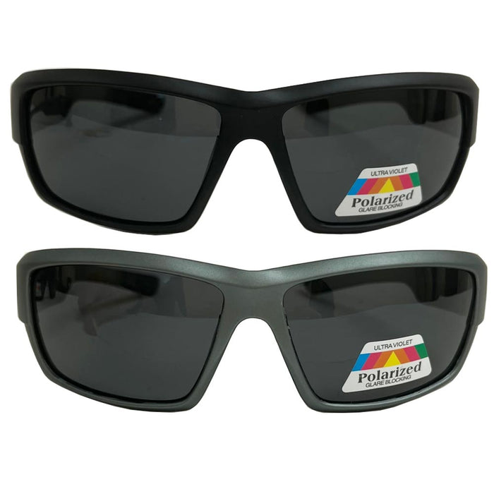 2X Mens Sunglasses Dark Lens Gangster Black Shades Sport Running Fishing Driving