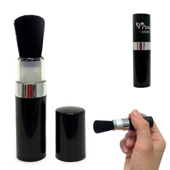 Makeup Twist Powder Brush Cover Portable Travel Cosmetics Foundation Highlighter