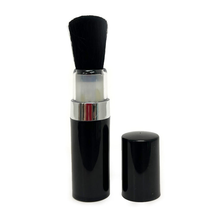 Makeup Twist Powder Brush Cover Portable Travel Cosmetics Foundation Highlighter