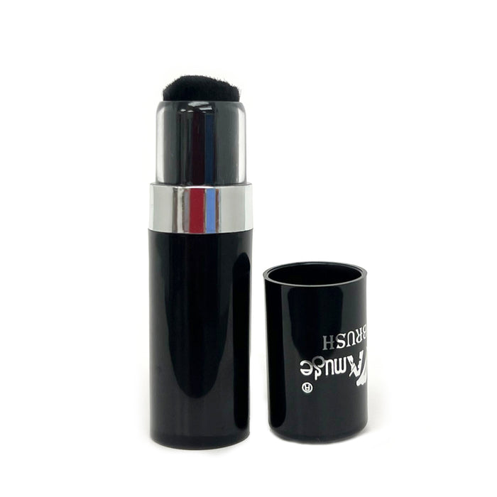 Makeup Twist Powder Brush Cover Portable Travel Cosmetics Foundation Highlighter