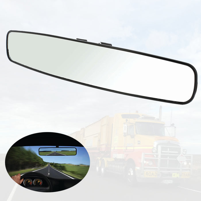 XL Mirror Panoramic Wide Angle Blind Spot Auto Rearview Convex Car Truck SUV NEW