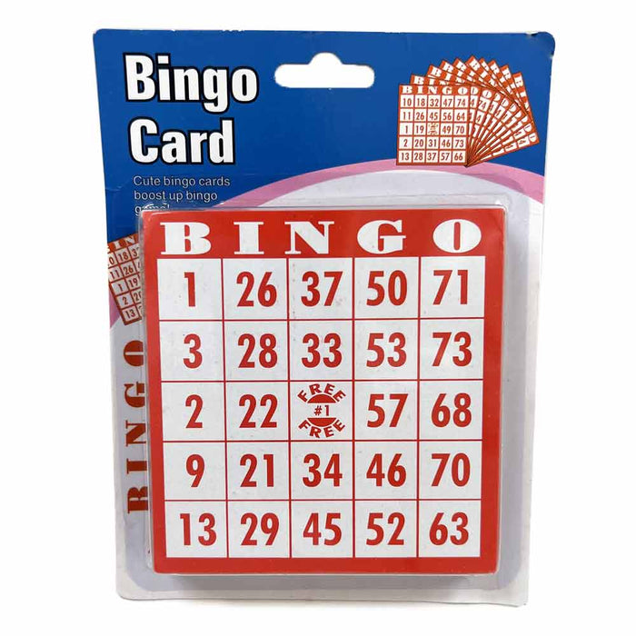2 Packs Reusable Bingo Cards 70 Sheets Family Fun Bingo Game Unique Numbers New