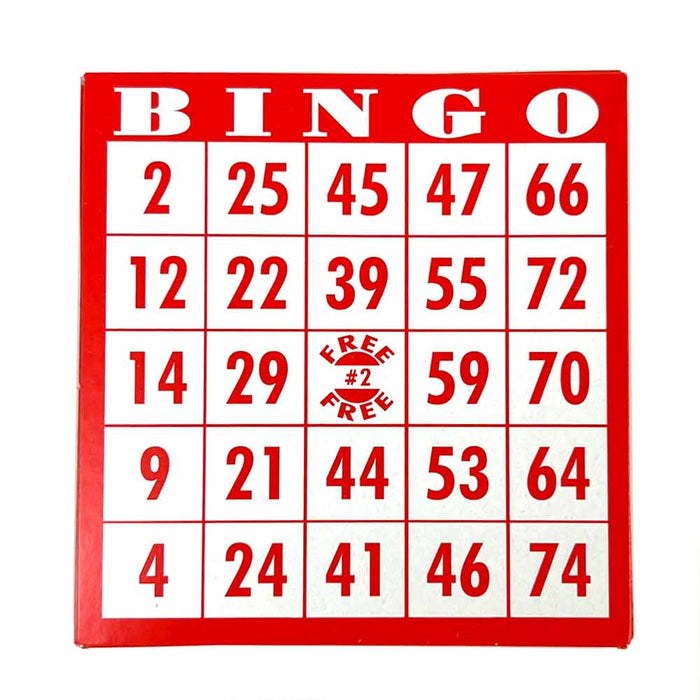 35 Bingo Cards Reusable Sheets Unique Numbers 35 Players Family Fun Bingo Game