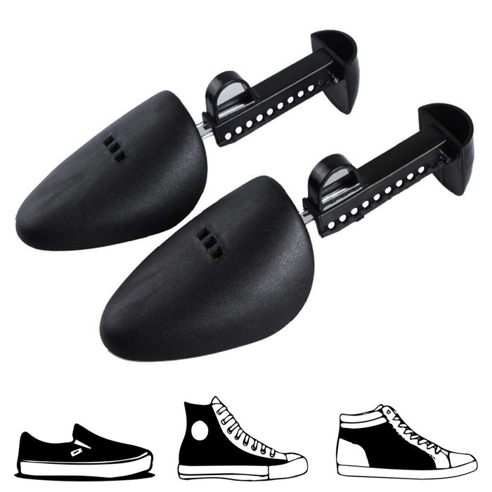 4 Pairs Adjustable Plastic Shoe Tree Men Shoes Stretcher Shaper Keeper Expander