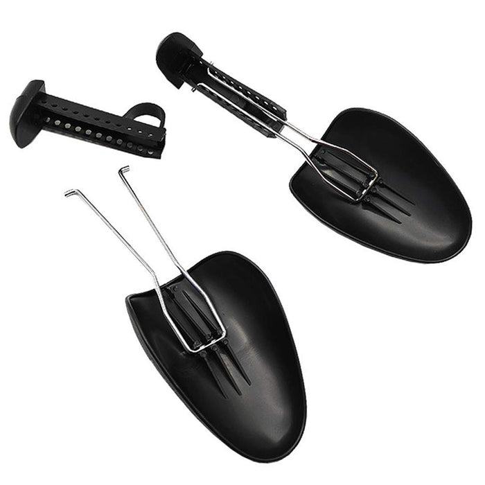 4 Pairs Adjustable Plastic Shoe Tree Men Shoes Stretcher Shaper Keeper Expander