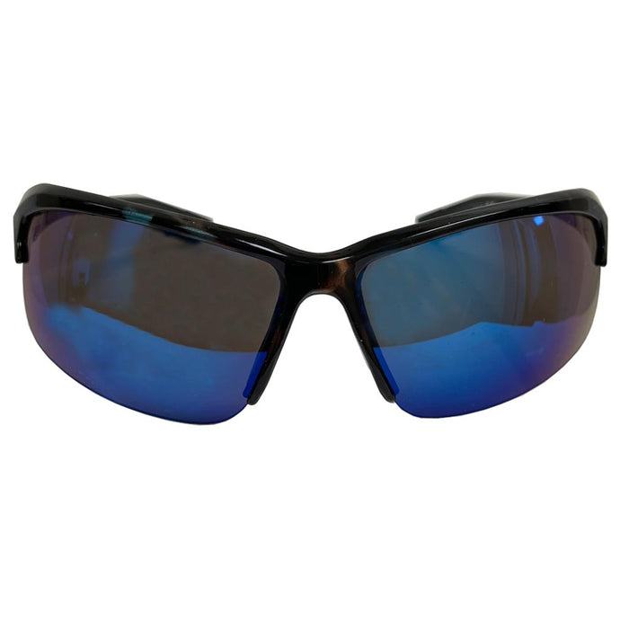 Cycling Sunglasses Sports Glasses Men Black Blue UV400 Bike Driving Lens Outdoor
