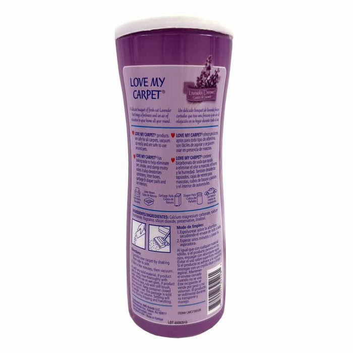2 Bottles Love My Carpet & Room Deodorizer Lavender Dreams For Home Pets 34 oz