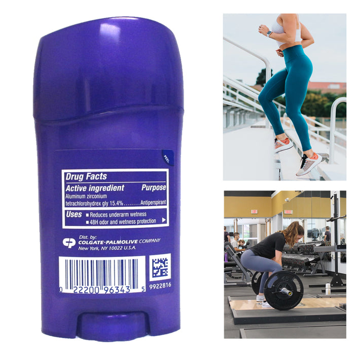 5 Pack Lady Speed Stick Antiperspirant Deodorant 48 Hour Protection Wild Freesia