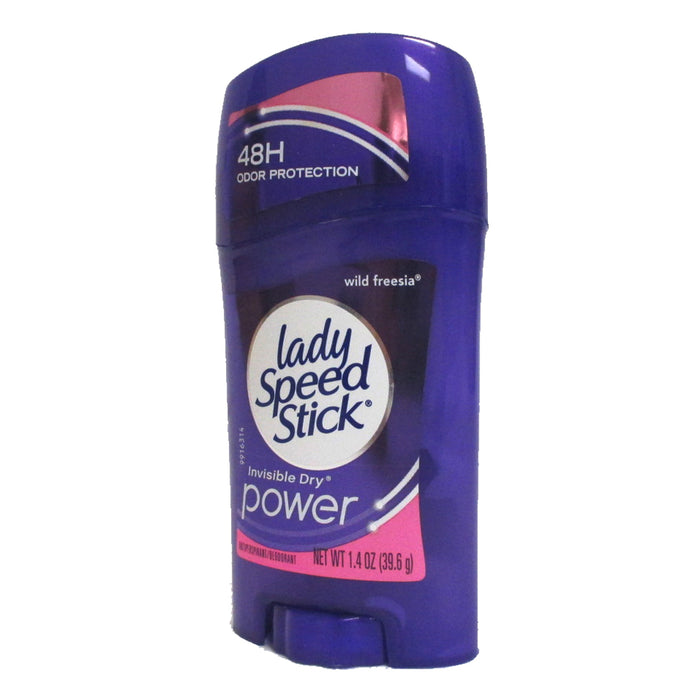 5 Pack Lady Speed Stick Antiperspirant Deodorant 48 Hour Protection Wild Freesia