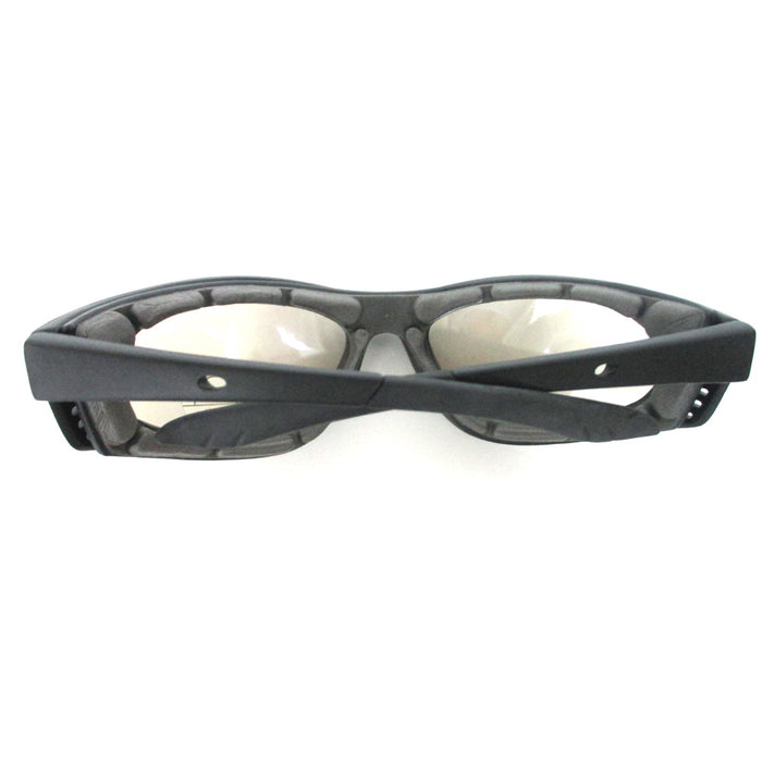 2 Pair Polarized Cycling Sunglasses Goggles Eyewear Glasses Uv400 Clear / Yellow