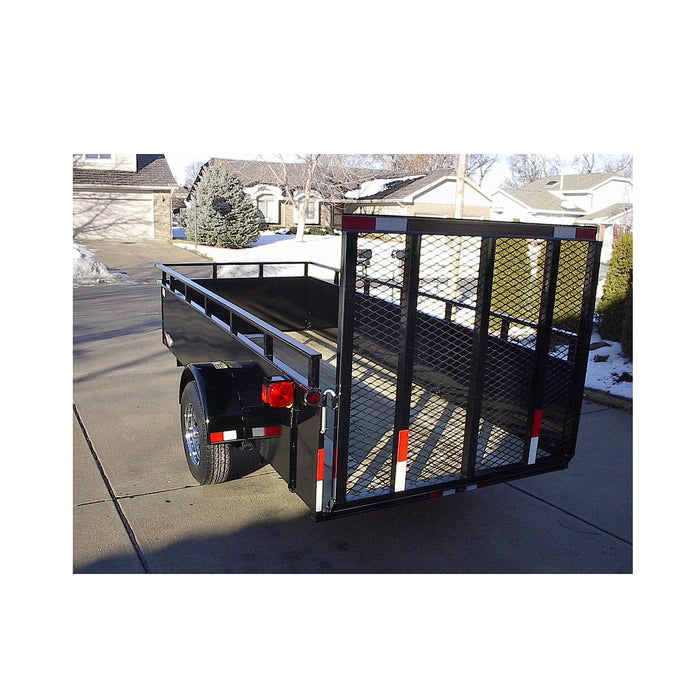 3 Truck Safety Warning Night Reflective High Visibility Strip Tape Sticker Decal