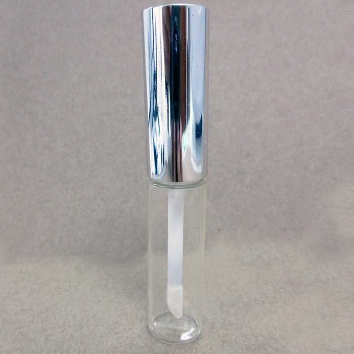 10 Plastic PET Clear Lip Gloss Bottles 8ML Balm Container Stopper Not Included